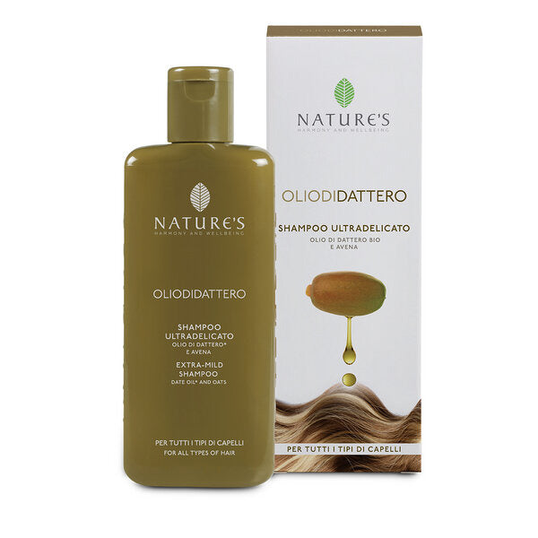 NATURE'S OLIODIDATTERO SHAMPOO LISCIANTE 200ML