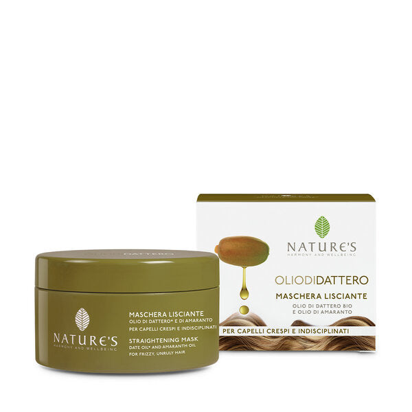 NATURE'S OLIODIDATTERO MASCHERA LISCIANTE 200ML