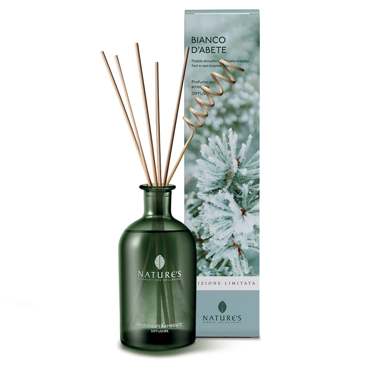 NATURE'S DIFFUSORE BIANCO D'ABETE 200ML - ED.LIMITATA
