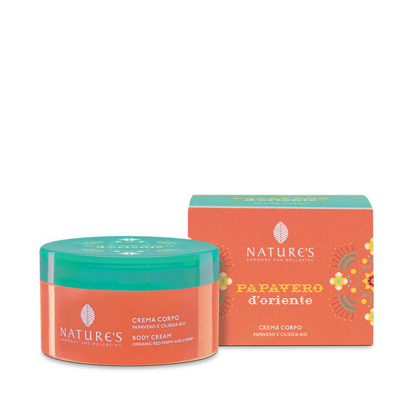 NATURE'S PAPAVERO D'ORIENTE CREMA CORPO 200ML