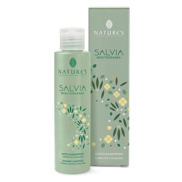 NATURE'S SALVIA MEDITERRANEA DOCCIASHAMPOO 200ML