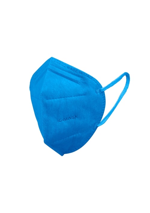 MASCHERINA FFP2 TURCHESE M IG MASK