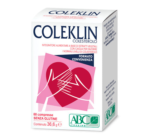 COLEKLIN COLESTEROLO 60 COMPRESSE