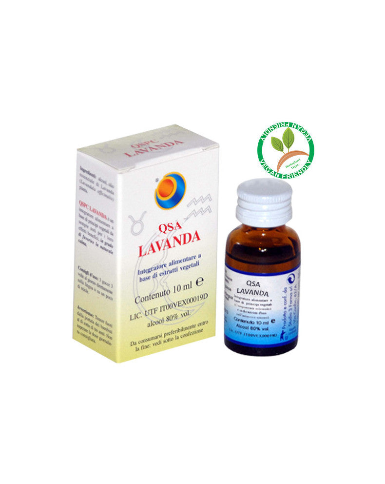 QSA LAVANDA GOCCE 10ML