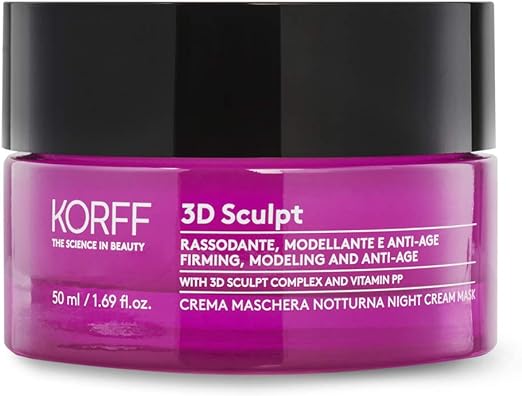 KORFF 3D SCULPT MASCHERA NOTTE 50ML