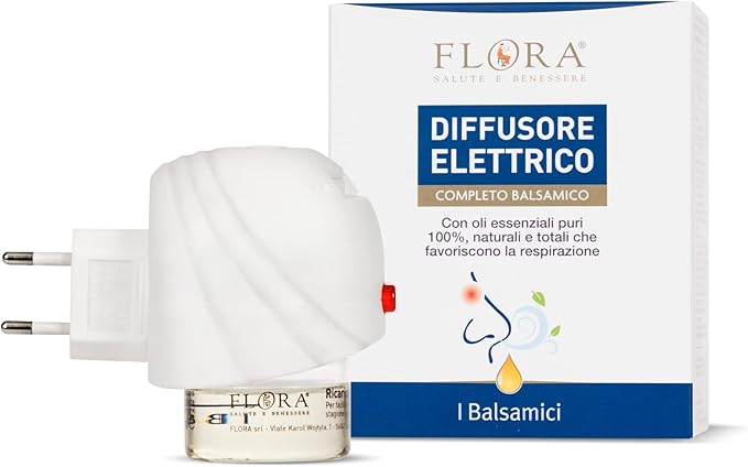 DIFFUSORE ELETTRICO BALSAMICO COMPLETO 1 PEZZO