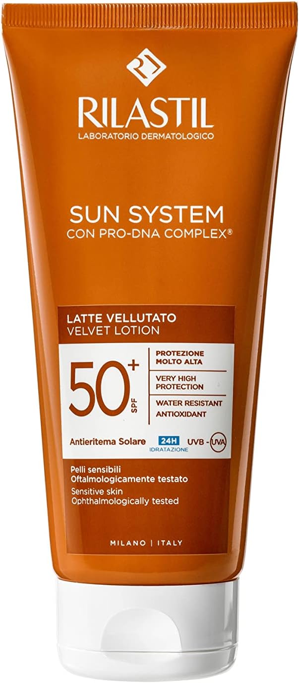 RILASTIL SUN SPF 50+ LATTE VELLUTATO 200ML