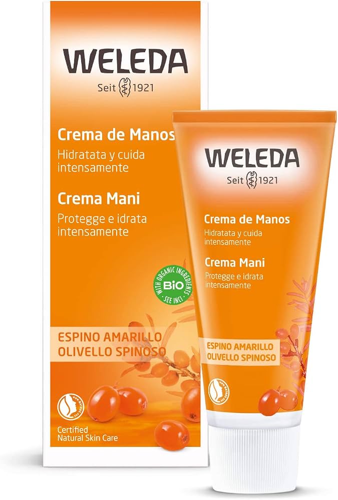 CREMA MANI ENERGIZZANTE ALL'OLIVELLO SPINOSO 50ML