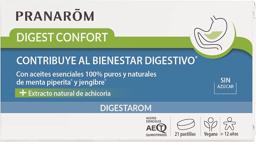 PRANAROM DIGEST CONFORT 21 COMPRESSE