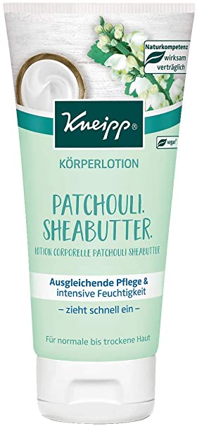 KNEIPP LOZIONE CORPO PATCHOULI BURRO KARITE' 175ML