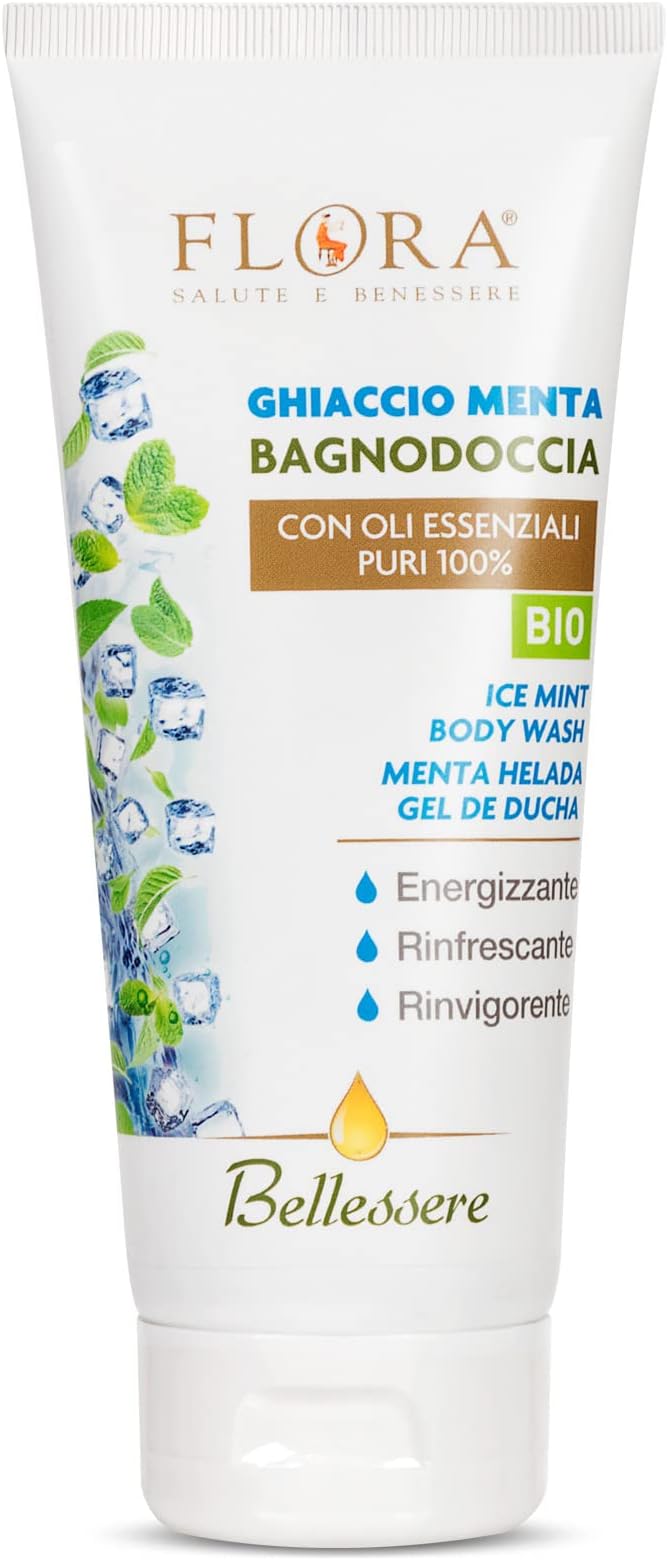 BELLESSERE BAGNODOCCIA GHIACCIO MENTA 200ML