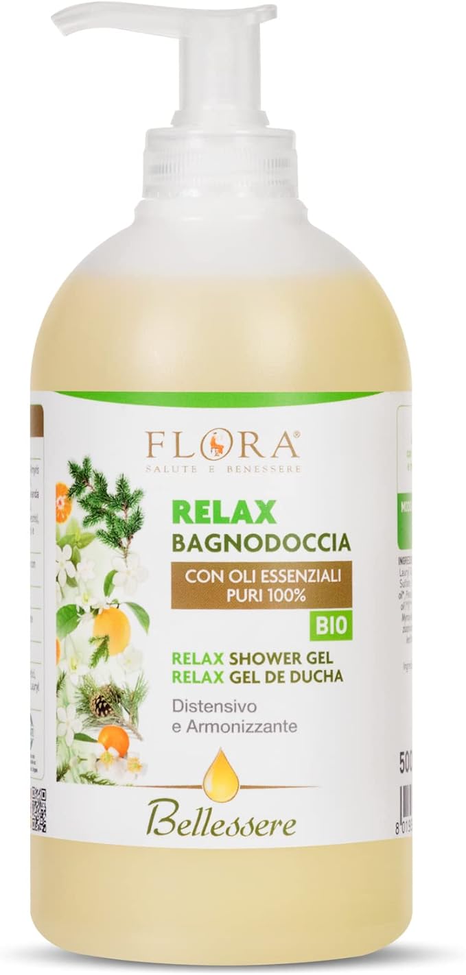 BAGNO DOCCIA RELAX 500ML