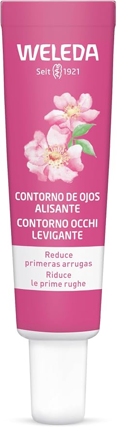 CREMA CONTORNO OCCHI LEVIGANTE ROSA MOSQUETA & TE' BIANCO 12 ML
