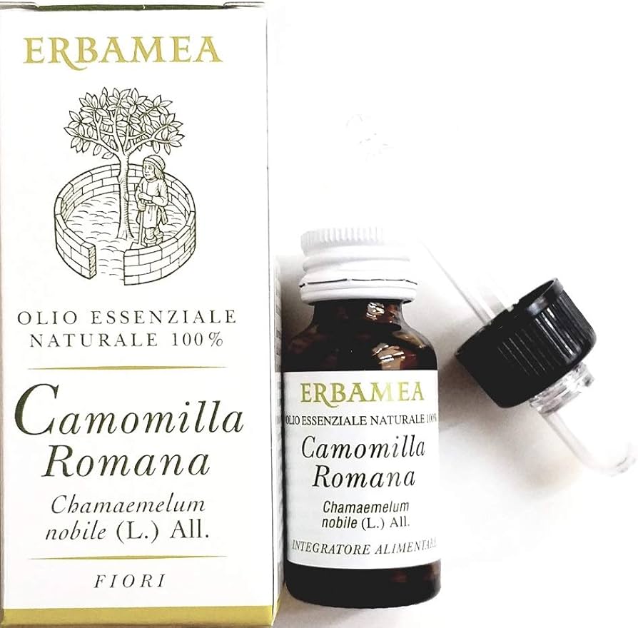 CAMOMILLA ROMANA OLIO ESSENZIALE 5ML