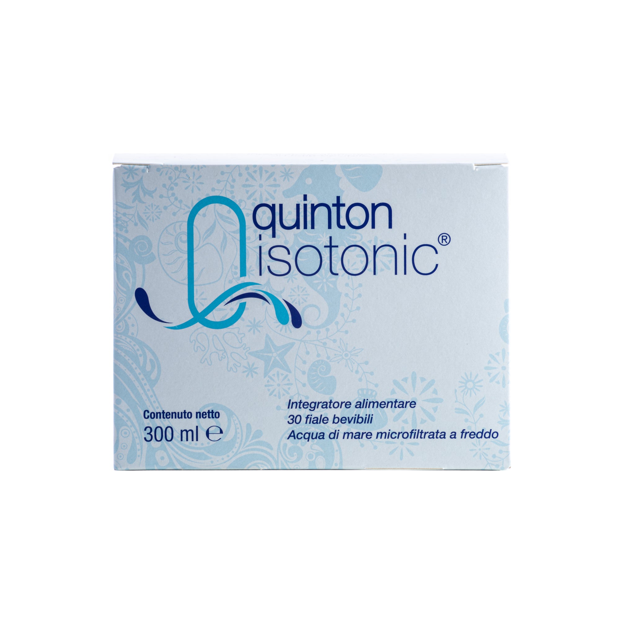QUINTON PLASMA ISOTONIC ORIGINALE 30 fiale