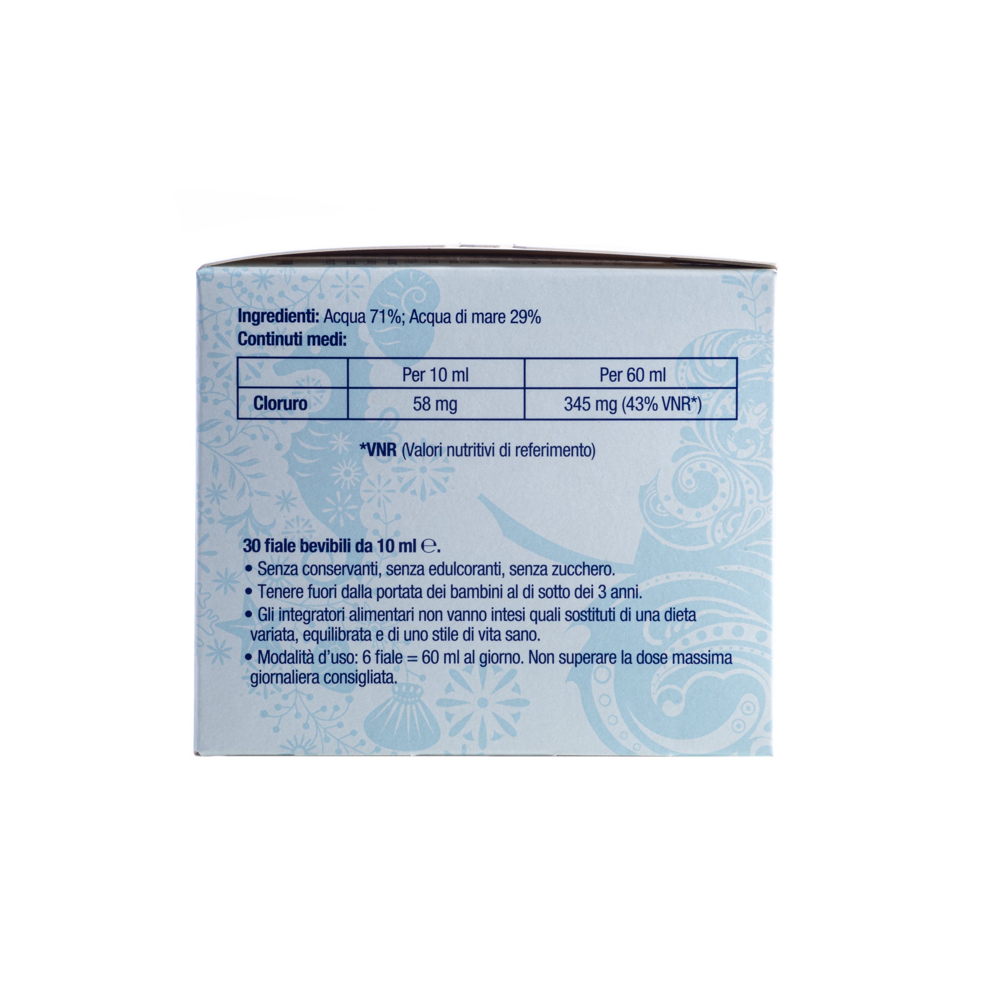 QUINTON PLASMA ISOTONIC ORIGINALE 30 fiale