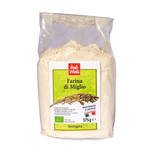 FARINA MIGLIO MACINATO PIETRA 375G