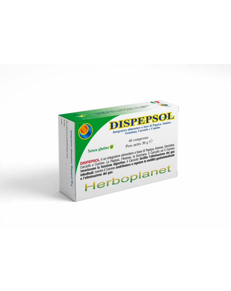 DISPEPSOL 60 COMPRESSE