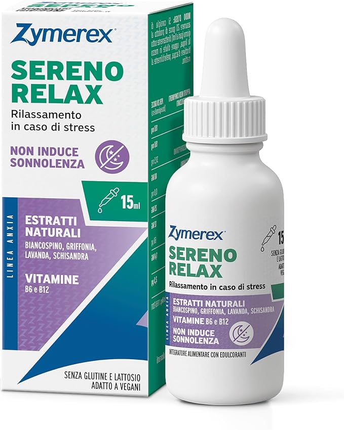 ZYMEREX SERENO RELAX GOCCE 15 ML