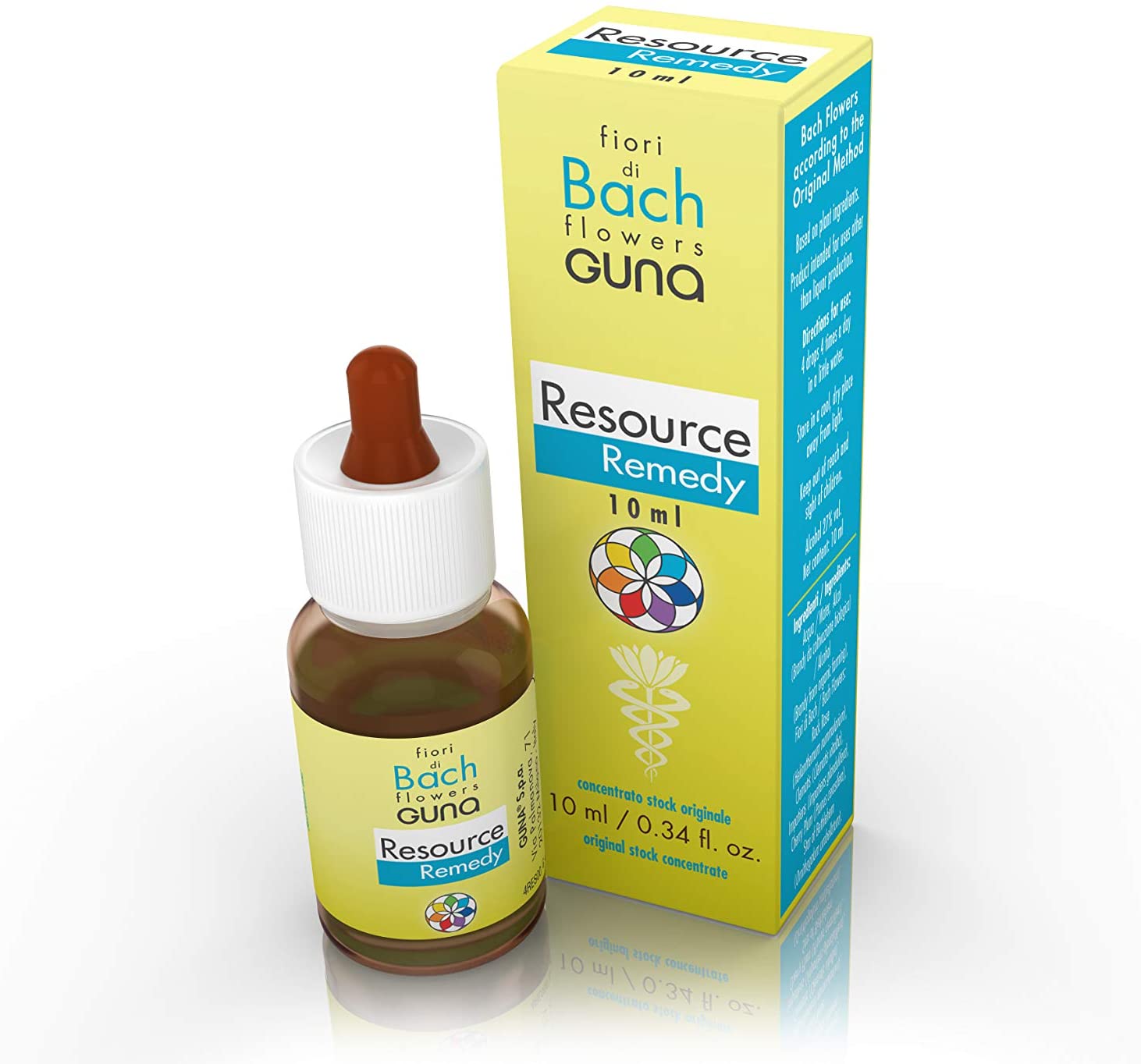 RESOURCE RESCUE REMEDY GUNA GOCCE 10ML