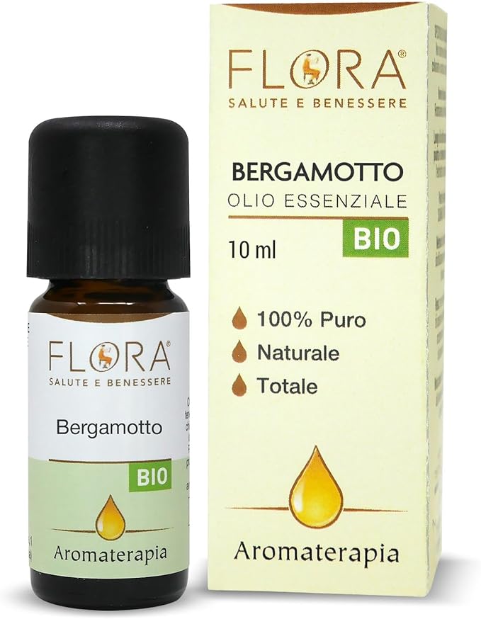OLIO ESSENZIALE BERGAMOTTO 10ML