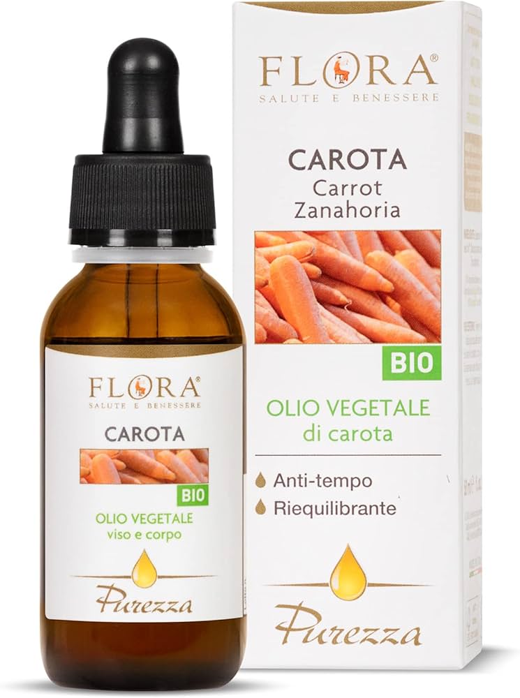 CAROTA OLIO VEGETALE 50 ML