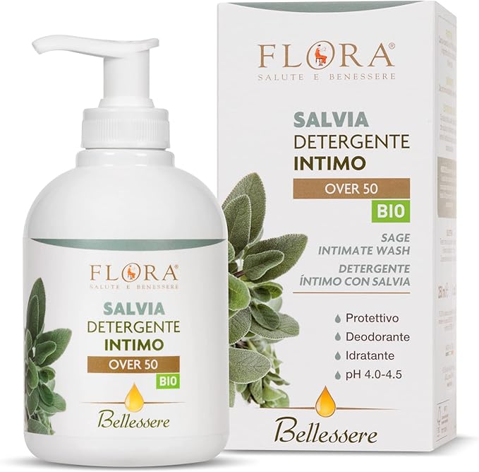 DETERGENTE INTIMO SALVIA 250ML
