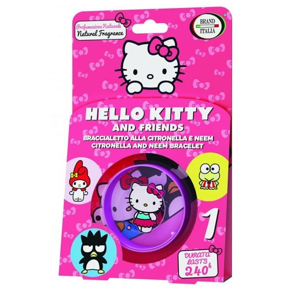 BRACCIALE ANTIZANZARE HELLO KITTY