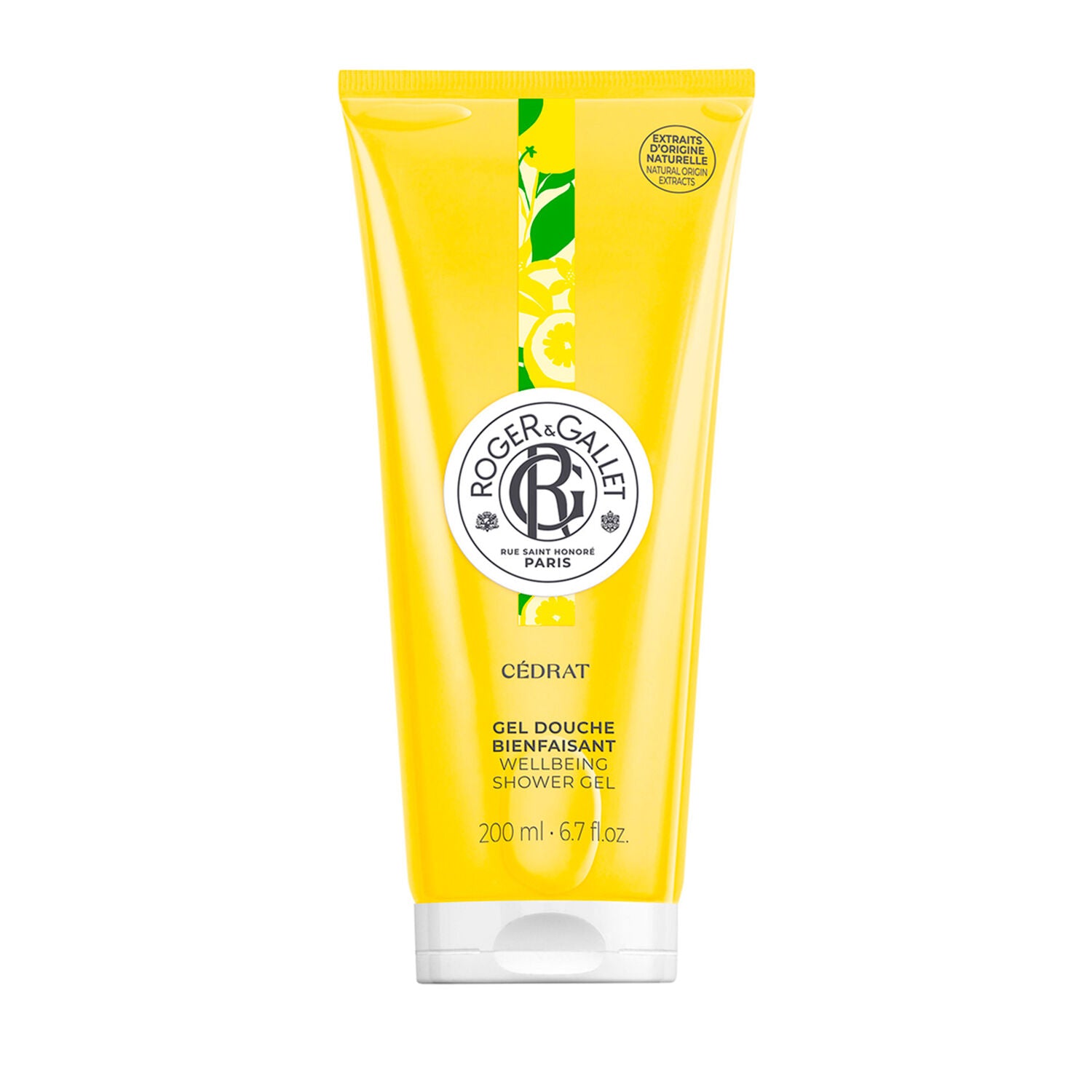 R&G CEDRAT GEL DOUCHE 200 ML