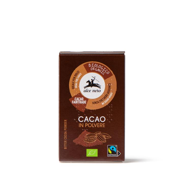 ALCE NERO CACAO AMARO POLVERE 75G