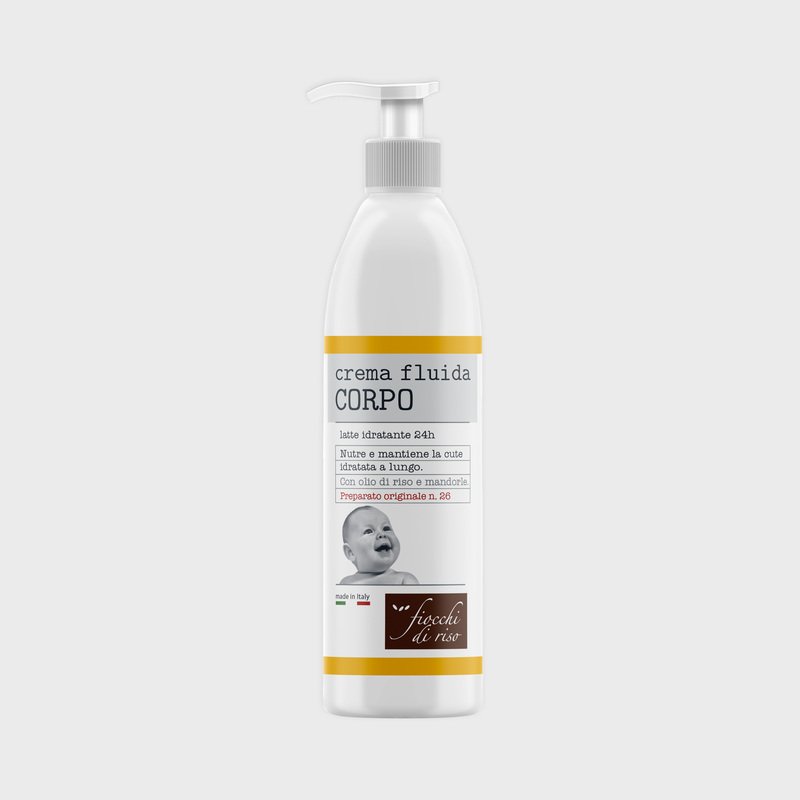 CREMA FLUIDA CORPO