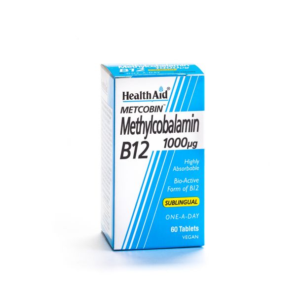 METILCOBALAMINA 1000MCG