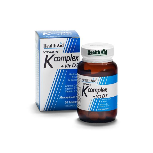 VITAMINA K COMPLEX + VIT. D3