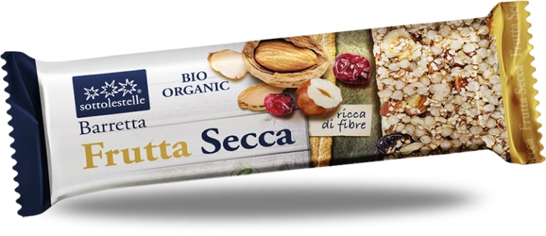 BARRETTA FRUTTA SECCA 30G
