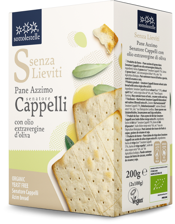 PANE AZZIMO SENATORE CAPPELLI 200G