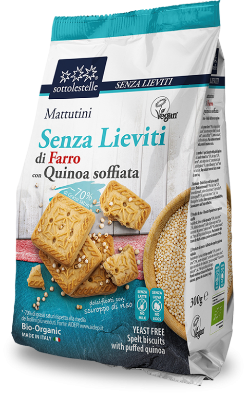 MATTUTINI FARRO E QUINOA 300G