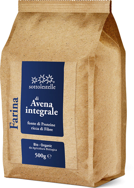 FARINA AVENA INTEGRALE 500G