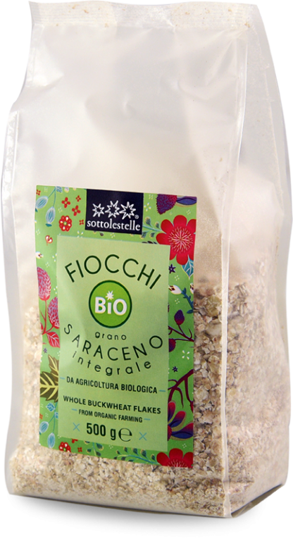 FIOCCHI DI GRANO SARACENO 500G