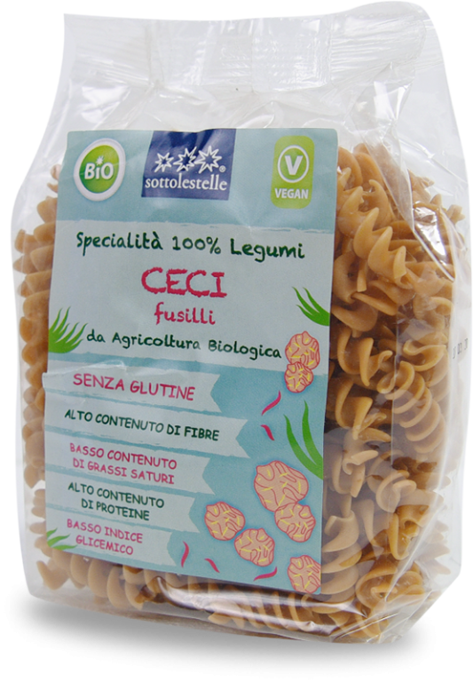 FUSILLI CECI 250G