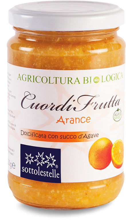 CUORDIFRUTTA ARANCE BIO 200G