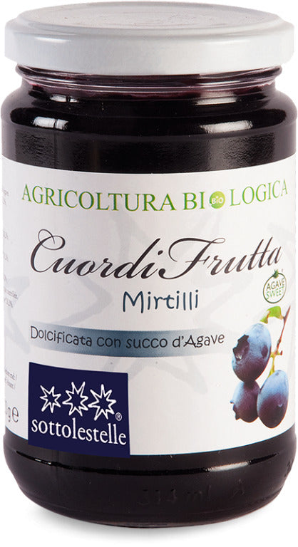 CUORDIFRUTTA MIRTILLI 220G