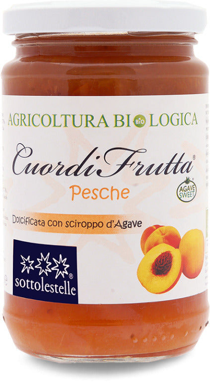 CUORDIFRUTTA PESCA 220G