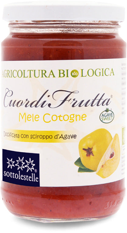 CUORDIFRUTTA MELE COTOGNE 220G