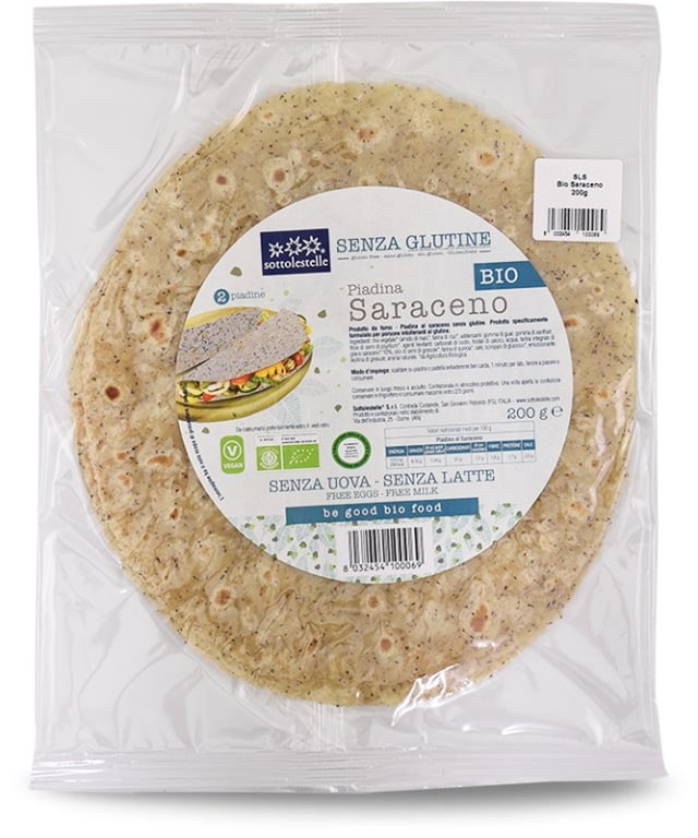 PIADINA GRANO SARACENO 200G