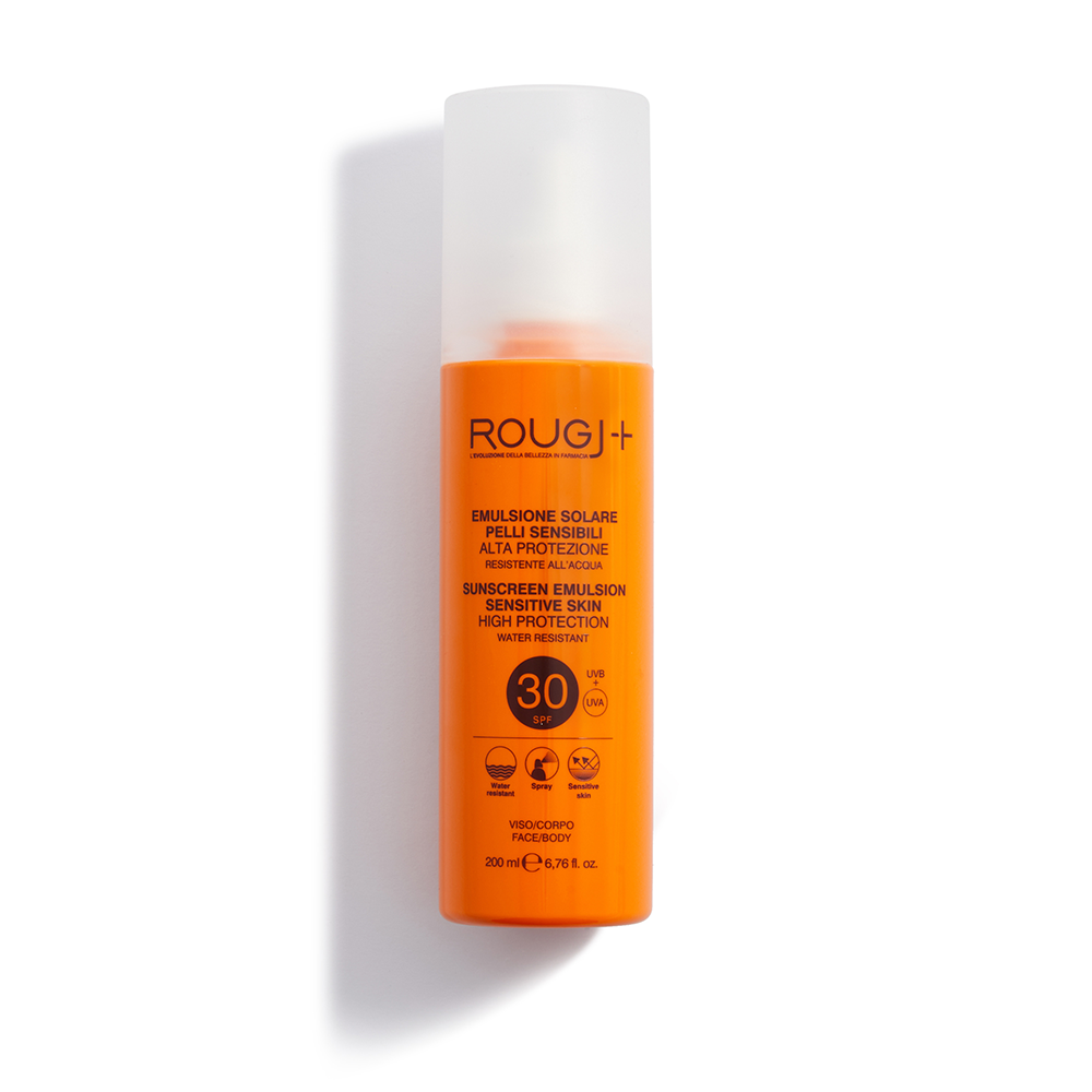 ROUGJ SOLARE SPF30 PELLI SENSIBILI 200ML