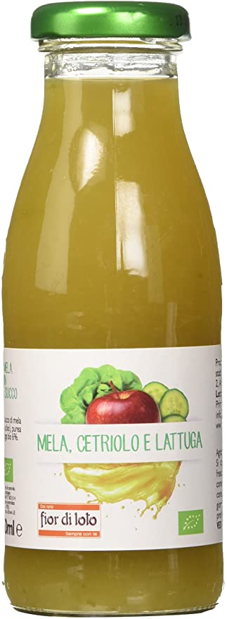 SUCCO MELA CETRIOLO LATTUGA 250ML