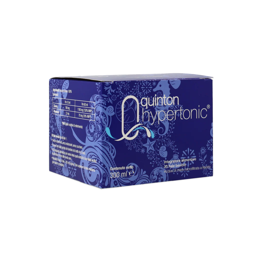QUINTON HYPERTONIC 30 FIALE 10ML
