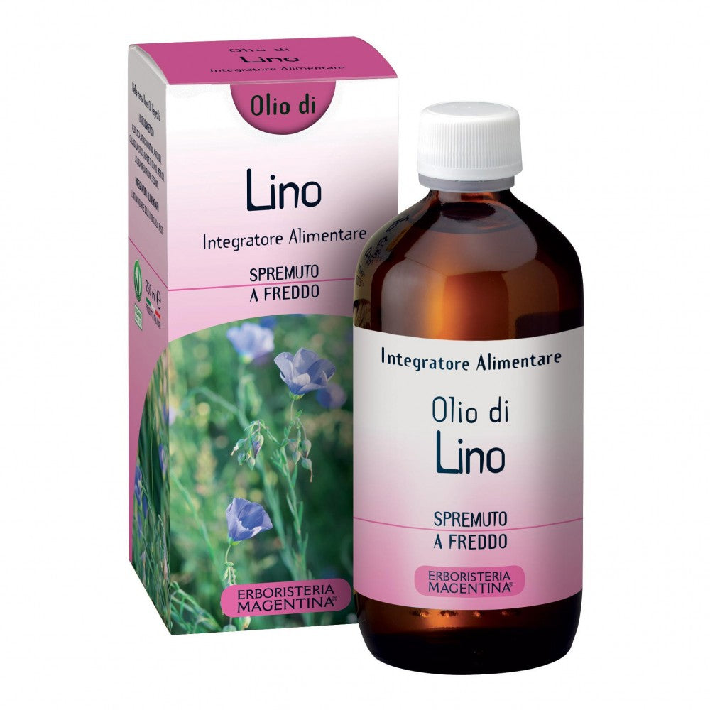 OLIO DI LINO 250ML