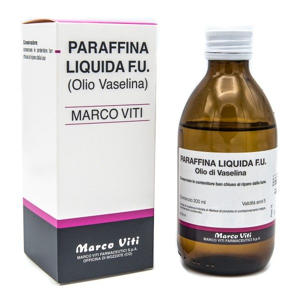 PARAFFINA LIQUIDA FU 200ML CON ASTUCCIO