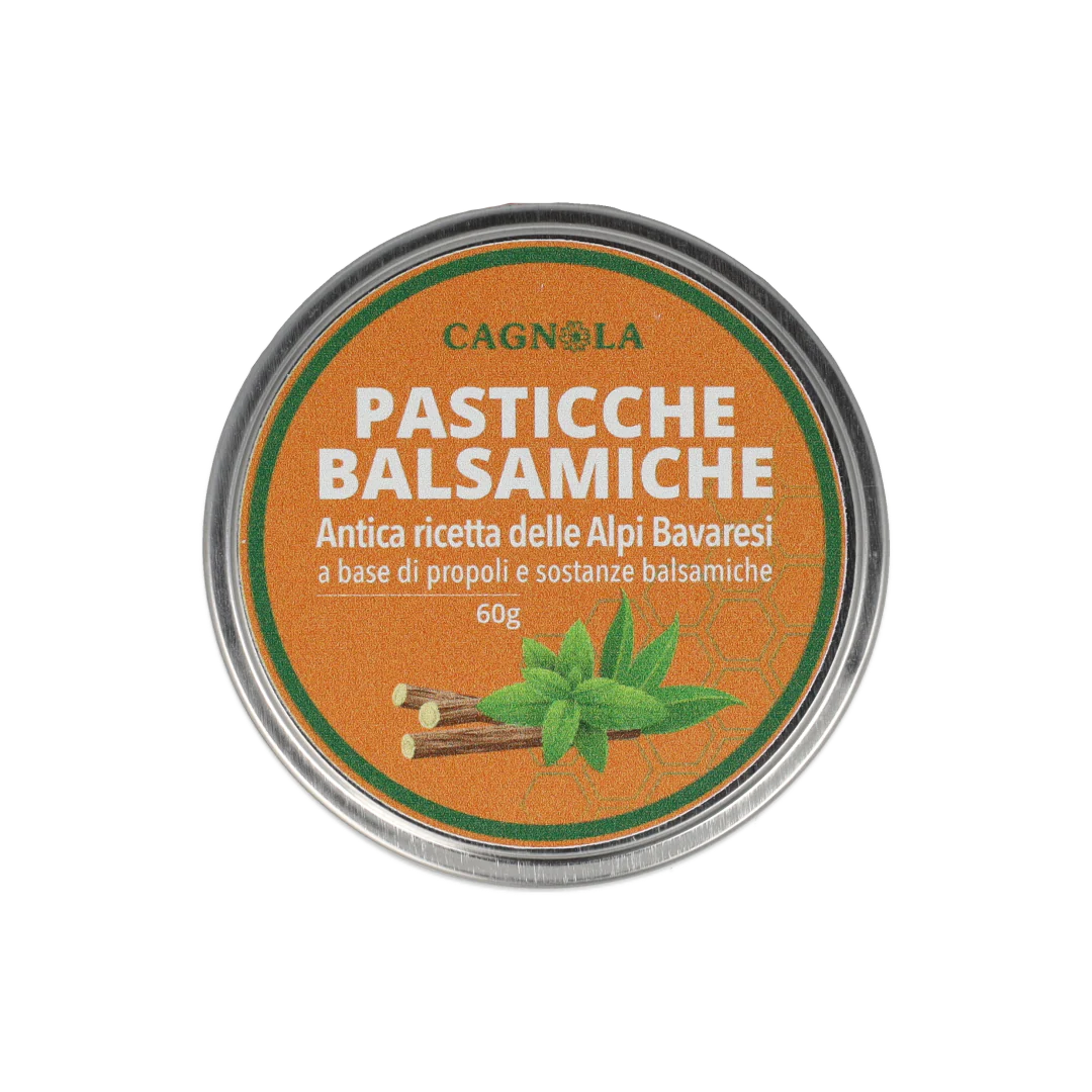 PASTICCHE BALSAMICHE DELLE ALPI BAVARESI